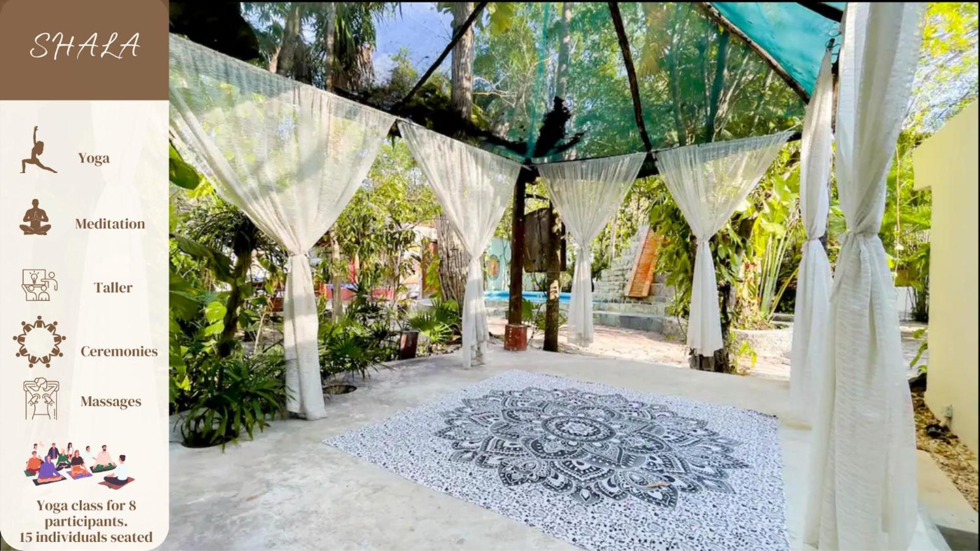 Oma Cancun - Holistic Healing Center Εξωτερικό φωτογραφία