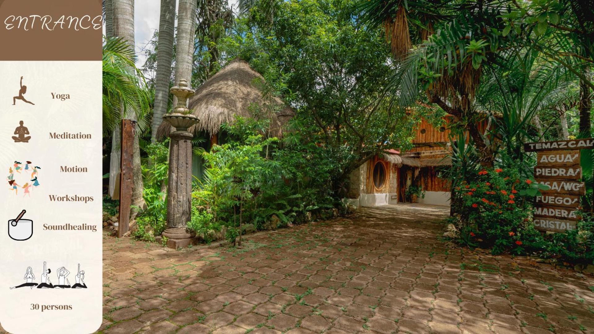 Oma Cancun - Holistic Healing Center Εξωτερικό φωτογραφία