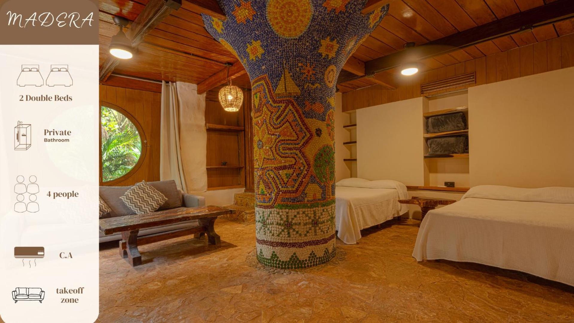 Oma Cancun - Holistic Healing Center Εξωτερικό φωτογραφία